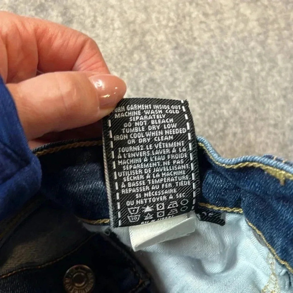 7 for all Mankind, The High Waist Skinny Ankle, 25 - Picture 13 of 14